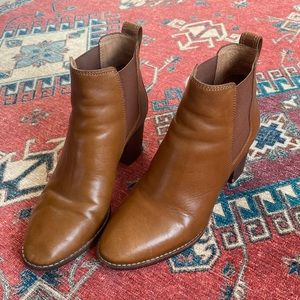 madewell heeled chelsea boots